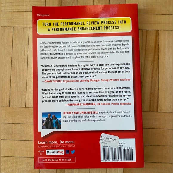 Fearless Performance Reviews Book - Picture 2 of 2